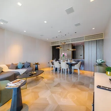*Five Palm* 2Bdr Private Beach Dubai Exterior photo