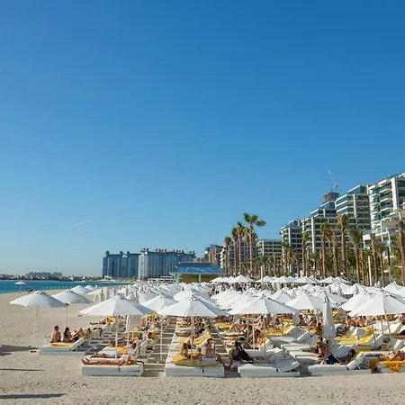 *Five Palm* 2Bdr Private Beach Dubai Exterior photo
