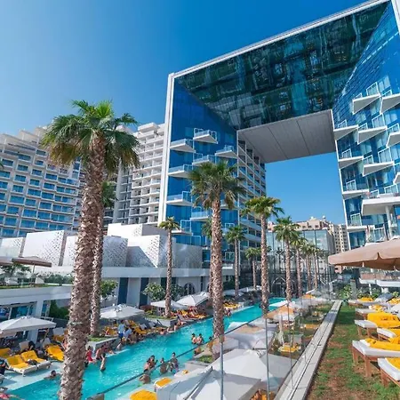 *Five Palm* 2Bdr Private Beach Dubai Exterior photo