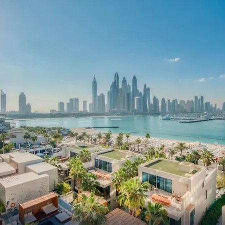 *Five Palm* 2Bdr Private Beach Dubai Exterior photo