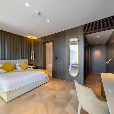 *Five Palm* 2Bdr Private Beach Dubai Exterior photo